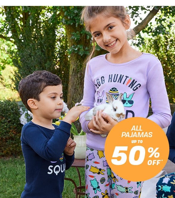 Up to 50% off All Pajamas