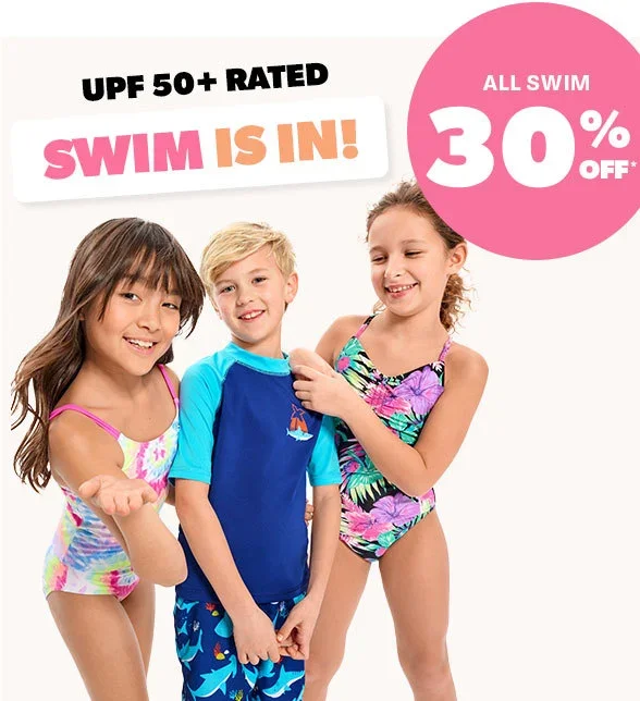 30% off All Swim