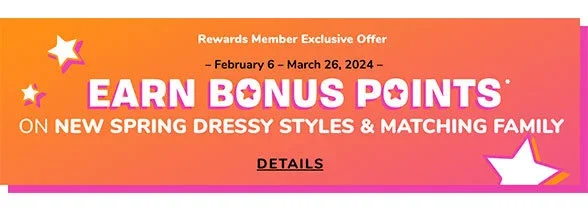 Earn Bonus Points 