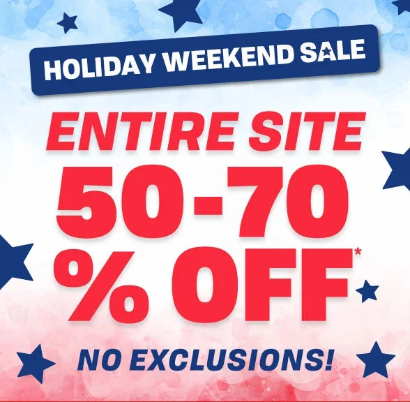 Entire Site 50-70% off