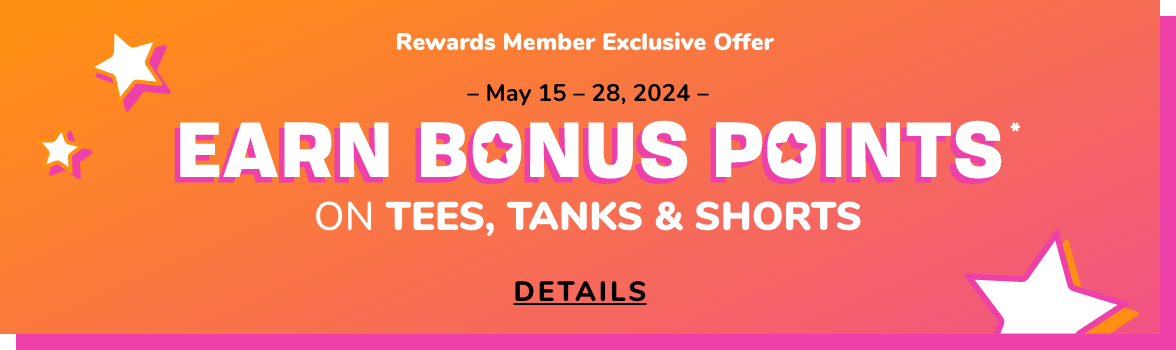 Earn Bonus Points