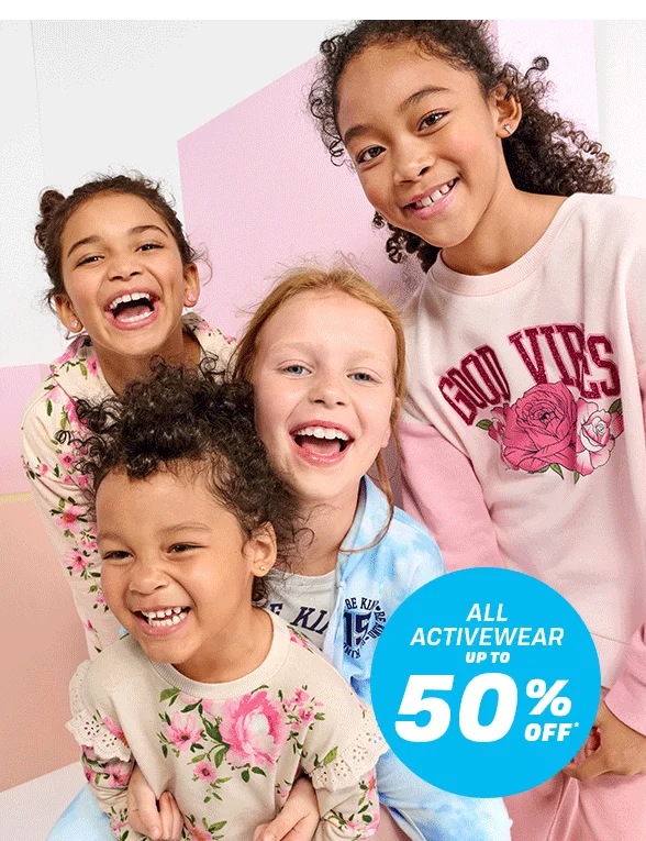 Up to 50% off All Activewear