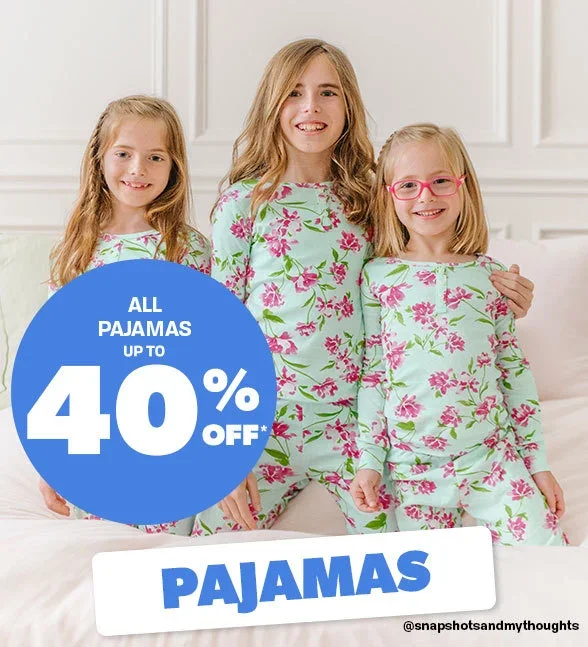 Up to 40% off All Pajamas
