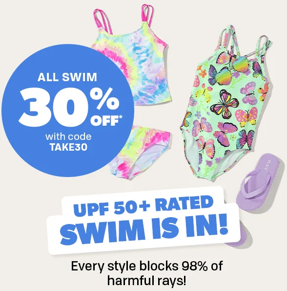 30% off All Swim