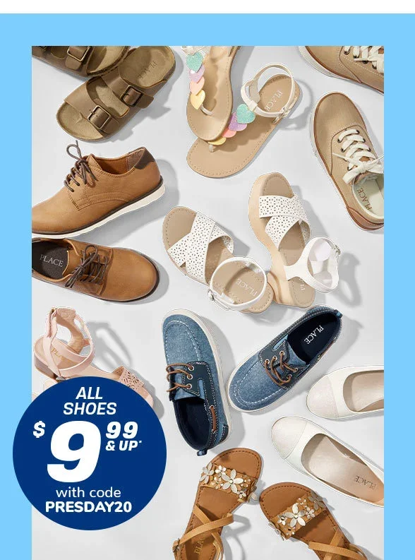 \\$9.99 & Up All Shoes