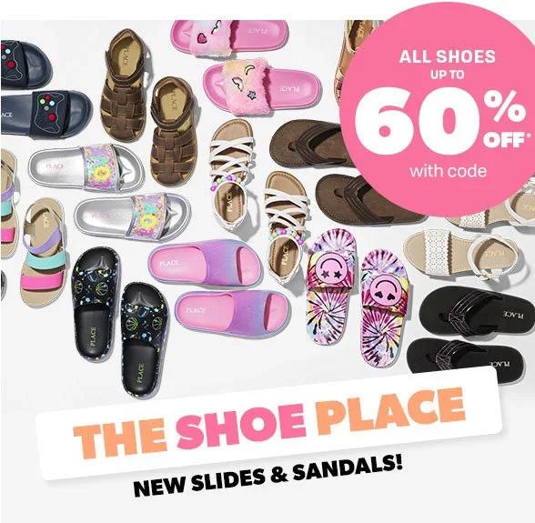 Up to 60% off All Shoes