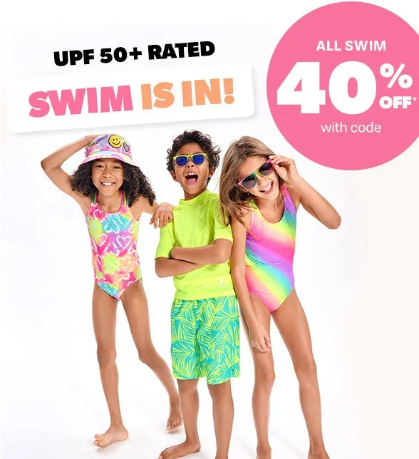 40% off All Swim