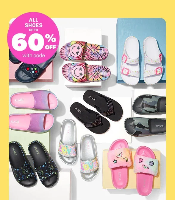 Up to 60% off All Shoes