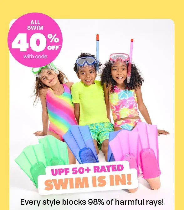 40% off All Swim