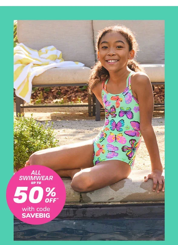 Up to 50% off All Swimwear