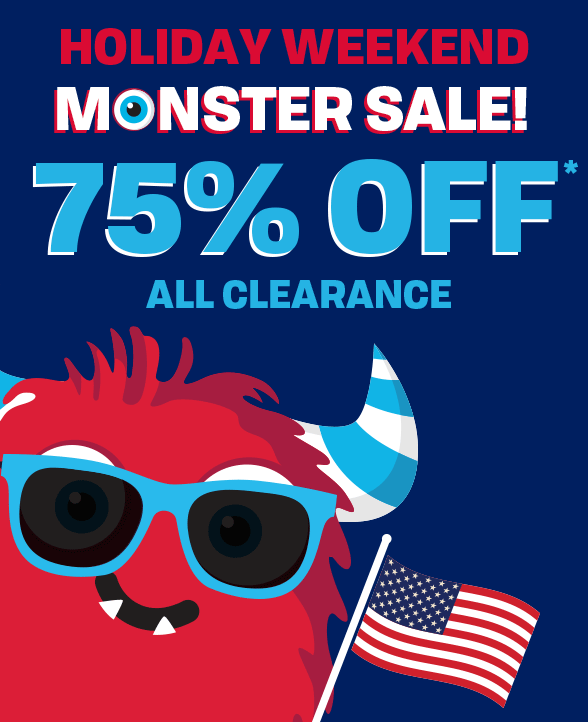 75% off All Clearance