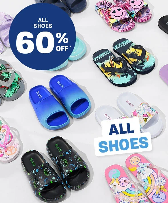 60% off All Shoes