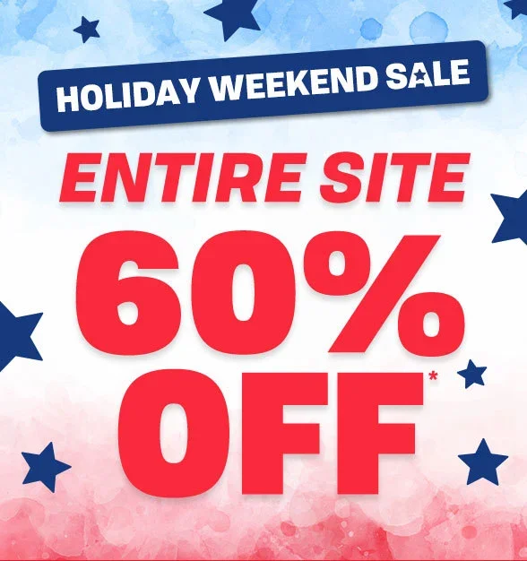 Entire Site 60% off