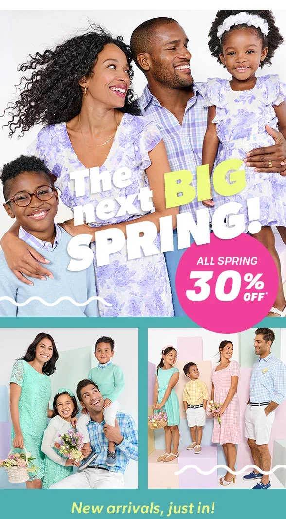 30% off All Spring