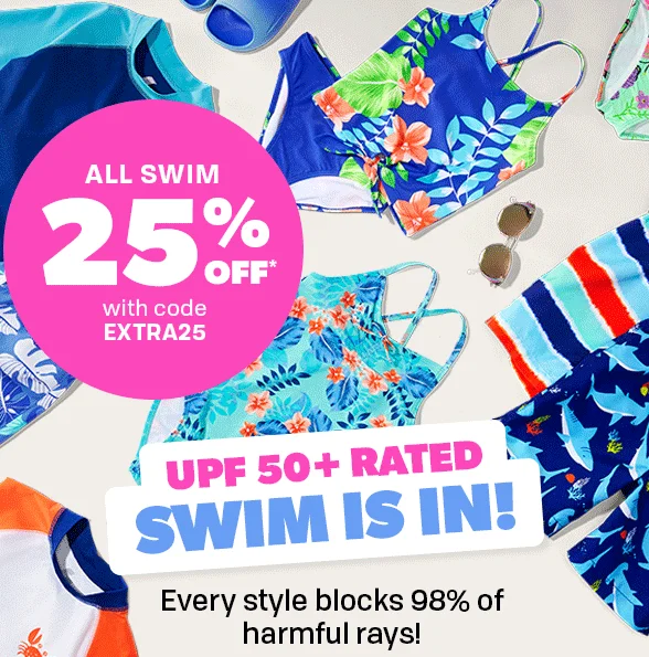 25% off All Swim