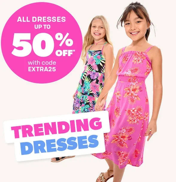 Up to 50% off All Dresses