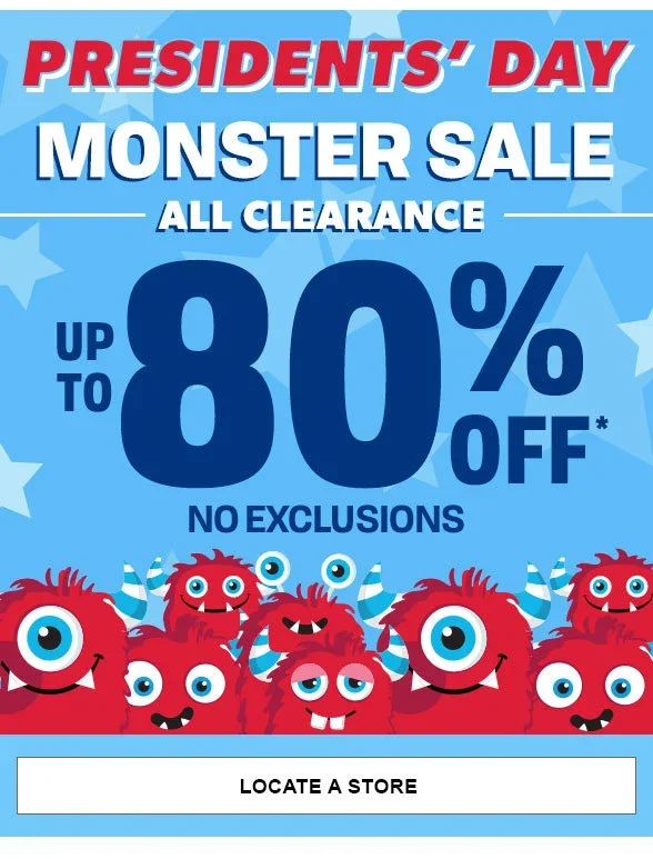 All Clearance Up to 80% off