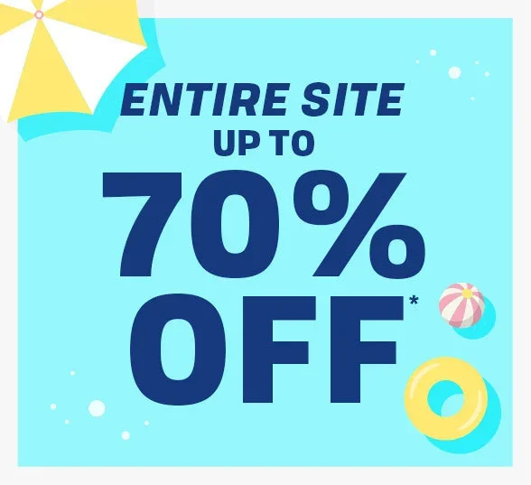 Entire Site 50-70% off