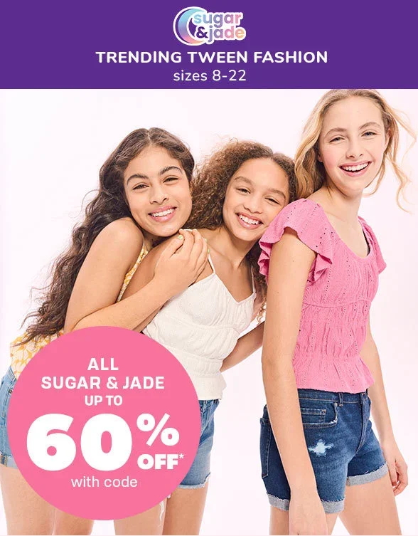 Up to 60% off The Tween Shop