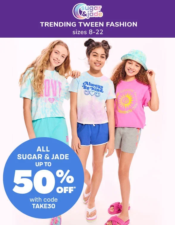 Up to 50% off The Tween Shop