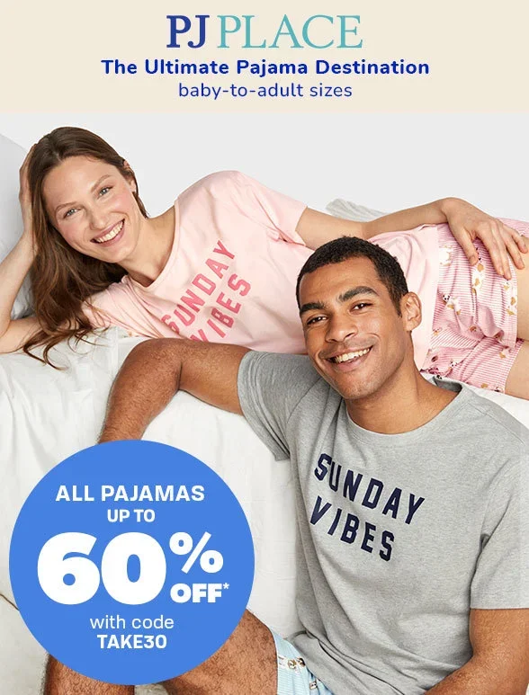 Up to 60% off All Pajamas