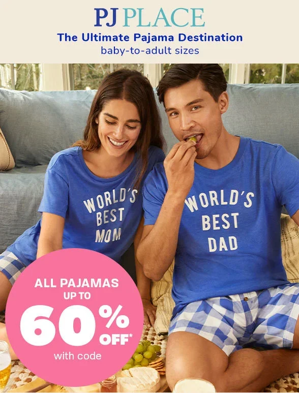 Up to 60% off All Pajamas