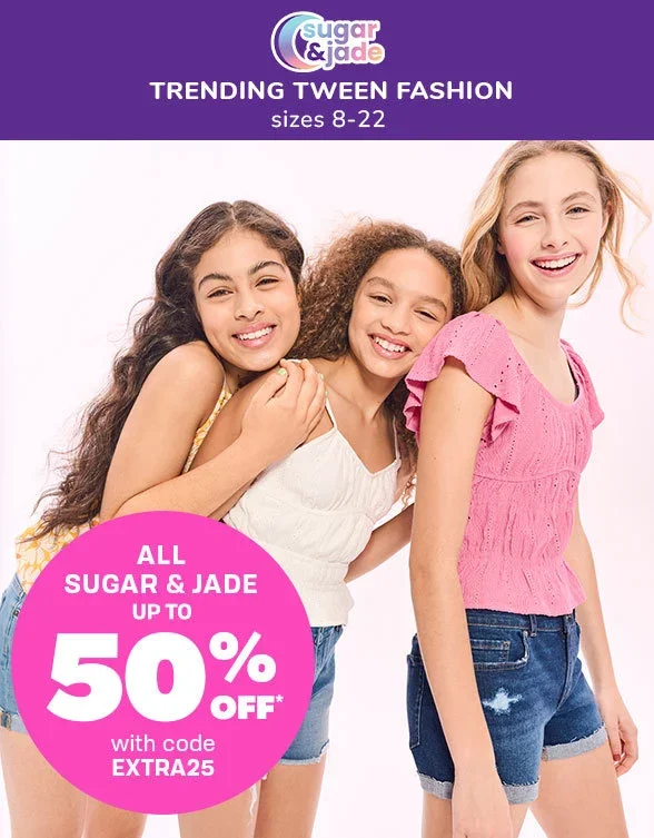 Up to 50% off The Tween Shop