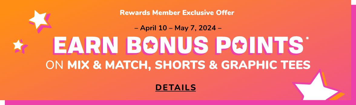 Earn Bonus Points