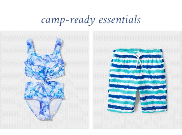 Camp-Ready Essentials