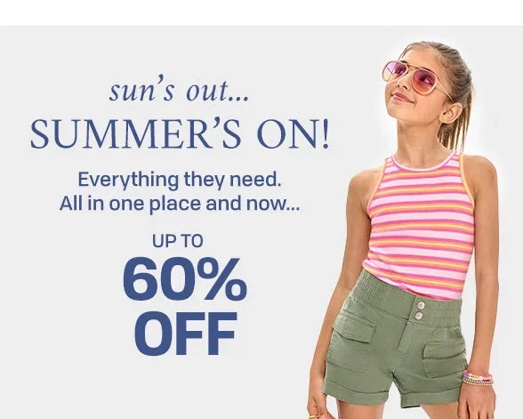 60% off Summer