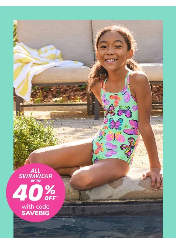 Up to 50% off All Swimwear