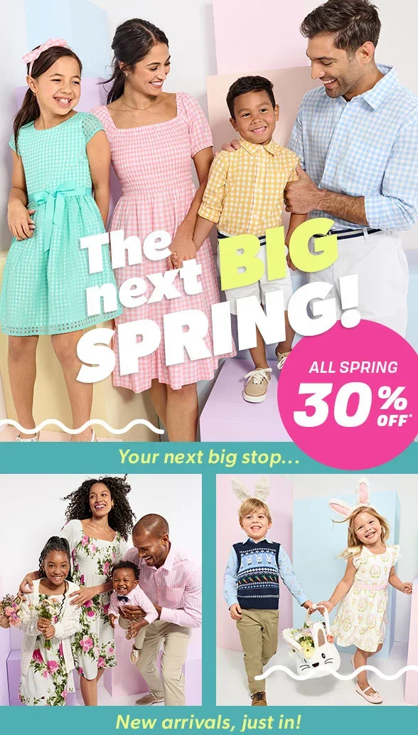 30% off All Spring