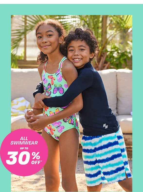 Up to 30% off All Swimwear