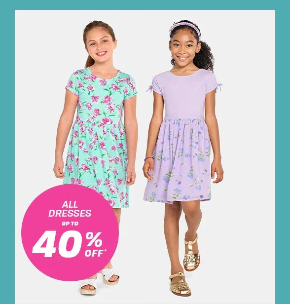 Up to 40% off All Dresses