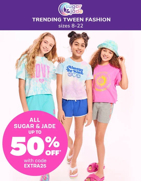 Up to 50% off The Tween Shop