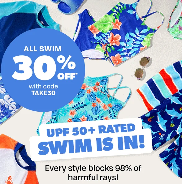 30% off All Swim