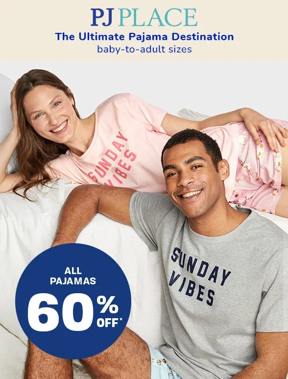 60% off All Pajamas