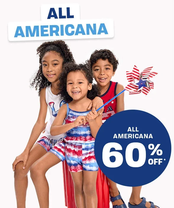 60% off 4th of July
