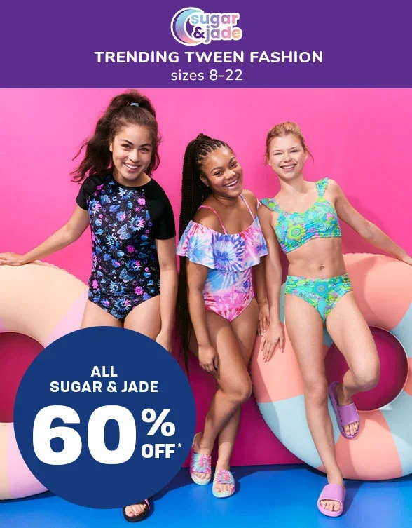 60% off All Sugar & Jade