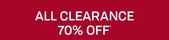 70% off All Clearance