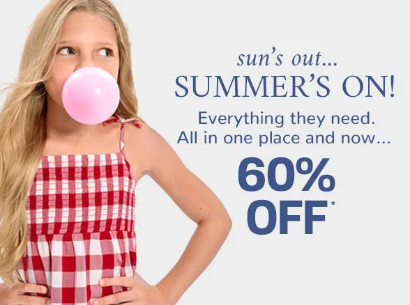 Everything Summer 60% off