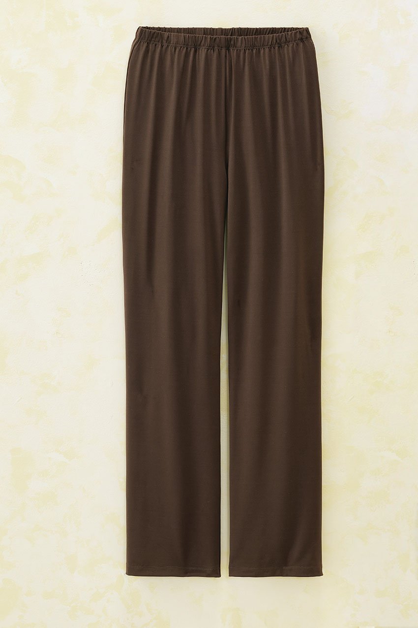 Daria Straight-Leg Pants