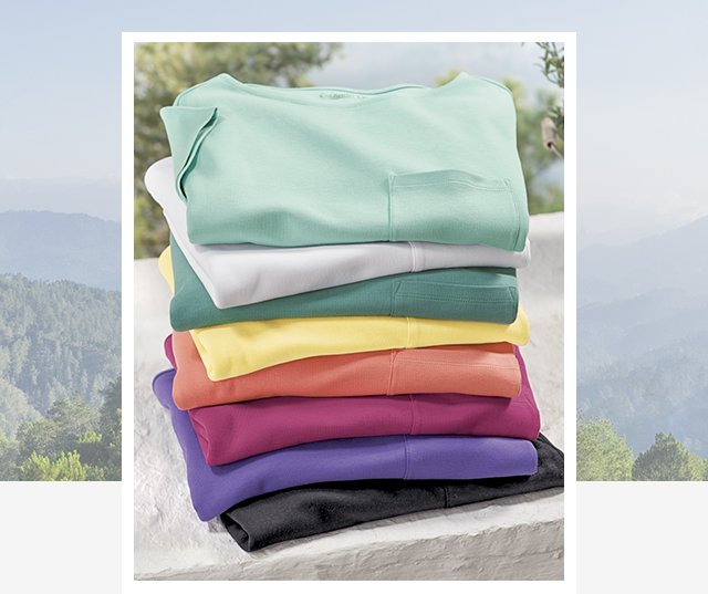 #BestCotton™ Pocket Tee Stack