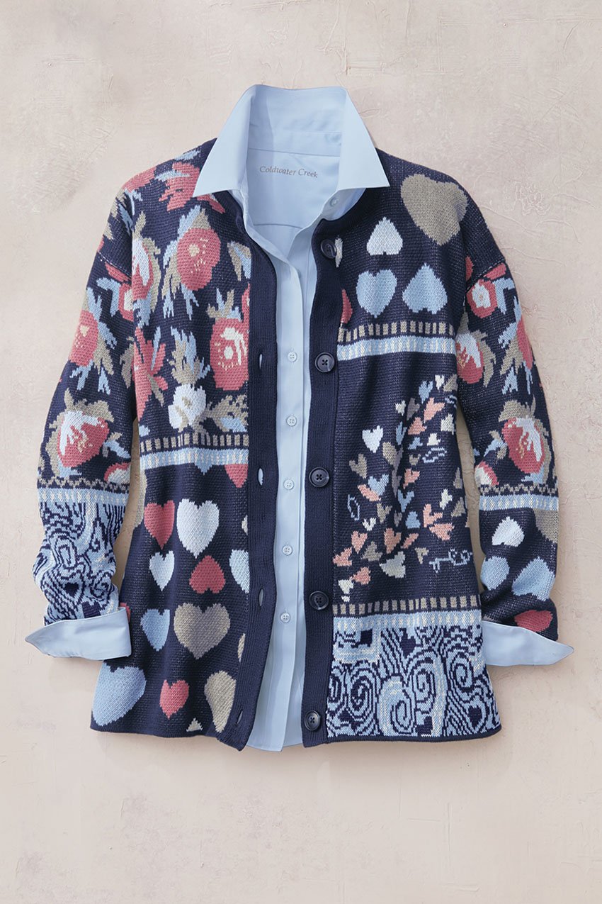 Flight of Heart Cardigan