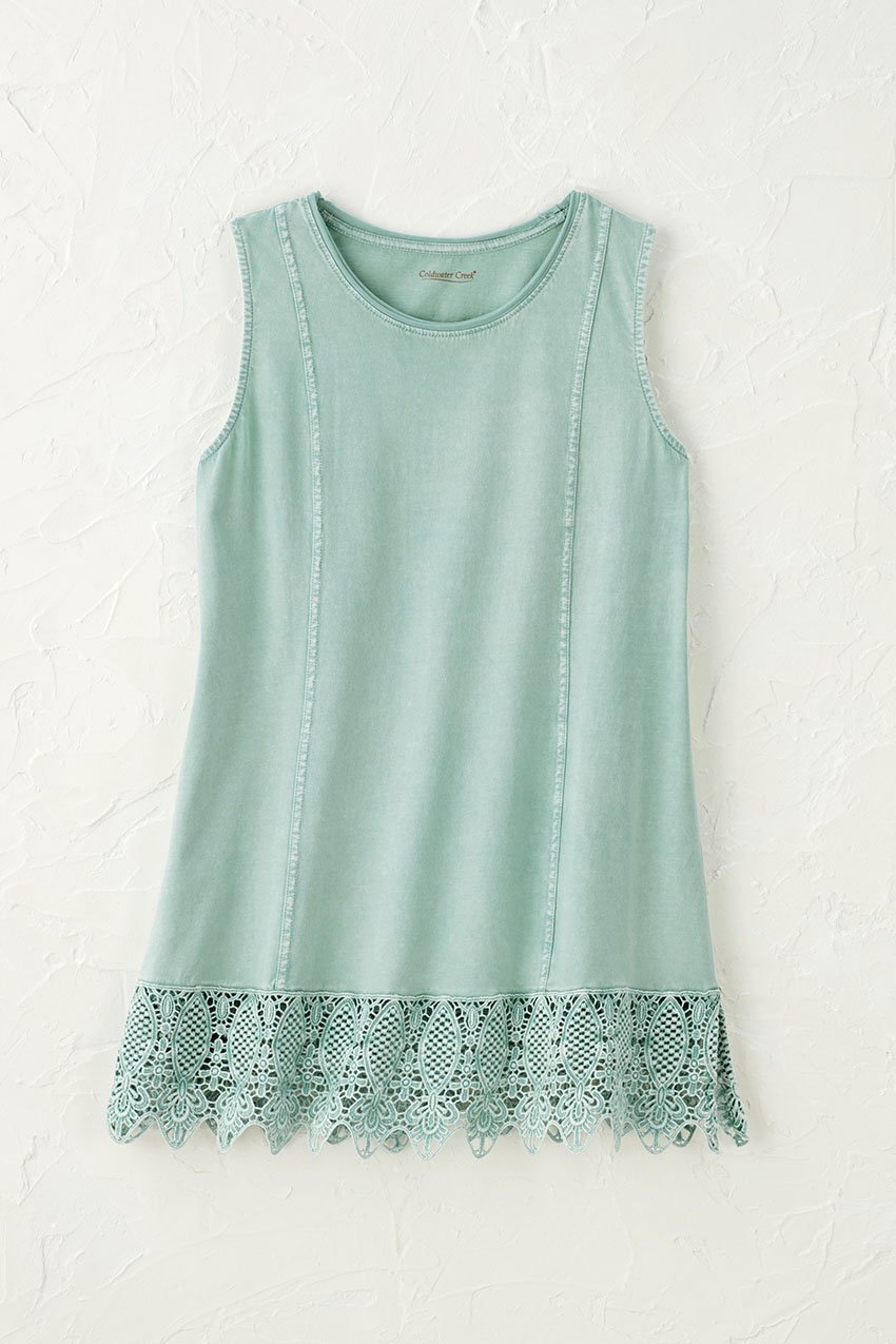 Washed Hues Swing Tunic