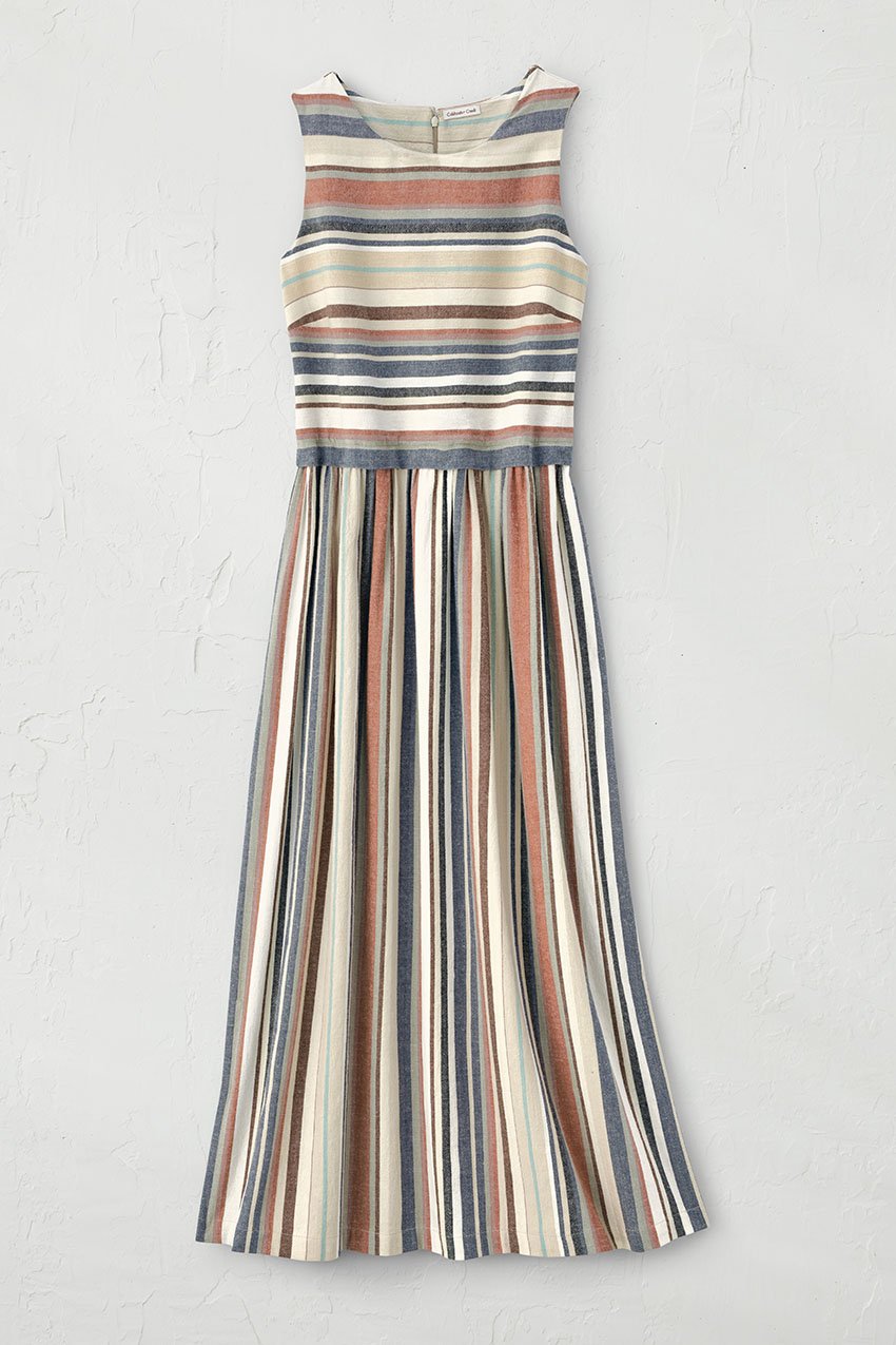 Striped Sensation Maxi Dress