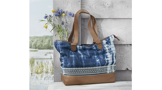 Indigo Falls Bag