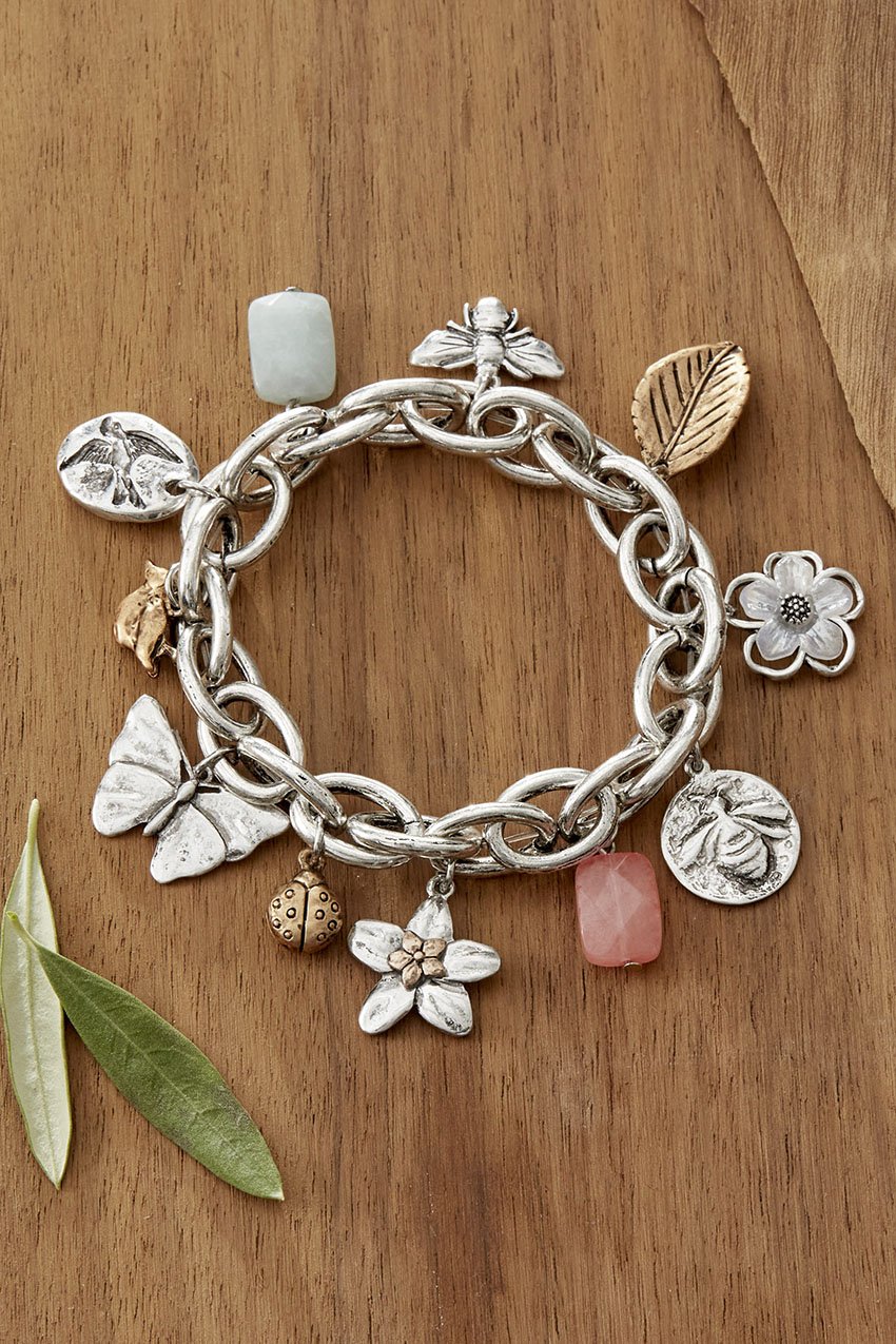 Charmed by Nature Bracelet