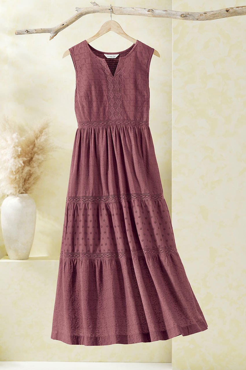 Kindled Dreams Maxi Dress