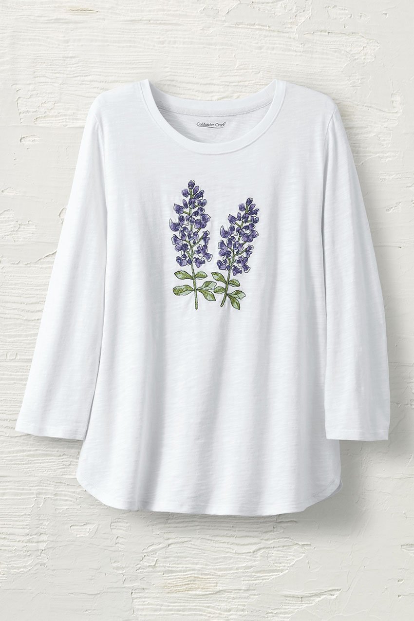 Bluebonnet Tee